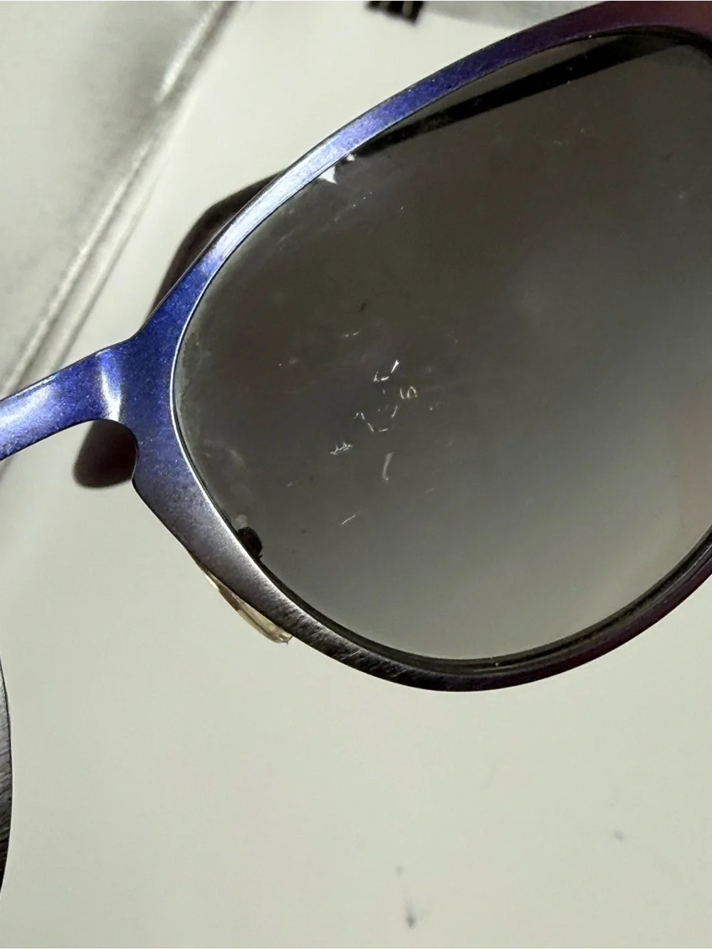 Ray-Ban Erika Metal sunglasses purple frame RB 3539 195/11 54 19 145 3N